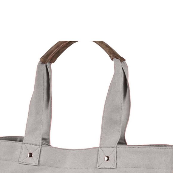 Not today quality canvas tote bag by Authentic pigment - Picture 2 of 5